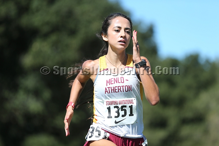 2015SIxcHSD1-244.JPG - 2015 Stanford Cross Country Invitational, September 26, Stanford Golf Course, Stanford, California.